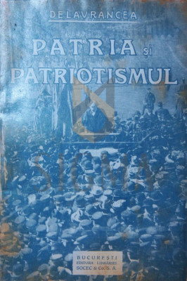 PATRIA SI PATRIOTISMUL foto