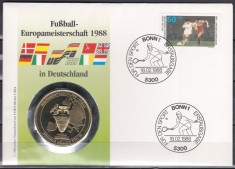 Germania 1988 - Fotbal - Campionatul European 1988 din Germania, FDC NUMIS