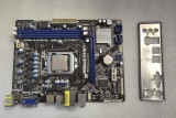 Placa de baza Asrock H61M-VS, LGA1155, DDR3 + procesor I3 2100