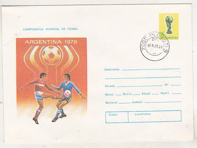 bnk ip CM de fotbal Argentina 1978 - 1978