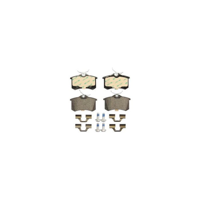 Placute frana CITROEN C4 II B7 ATE 13046027752
