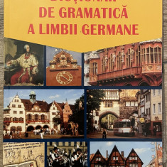 Octavian Nicolae Dictionar de gramatica a limbii germane