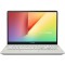Laptop Asus VivoBook S530UF-BQ116 15.6 inch FHD Intel Core i5-8250U 8GB DDR4 256GB SSD nVidia GeForce MX130 2GB Endless OS Icicle Gold