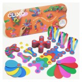Clixo&reg; joc magnetic de construit - Super Curcubeu (60 piese)