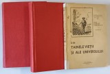 DIN TAINELE VIETII SI ALE UNIVERSULUI de SCARLAT DEMETRESCU , VOLUMELE I - III , 1939
