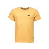 Tricou CHILLAZ Moutain Patch yellow XL