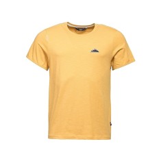 Tricou CHILLAZ Moutain Patch yellow L foto