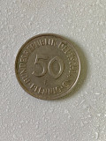 Moneda 50 PFENNIG - 1981 F - Germania - KM 109.2 (259), Europa
