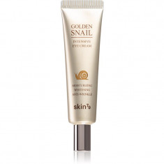 Skin79 Golden Snail cremă de ochi cu efect de lifting extract de melc 35 g