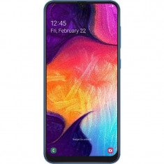 Smartphone Samsung Galaxy A50 128GB 4GB RAM Dual Sim 4G Blue foto