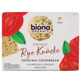 Felii din secara integrala bio Original Crispbread, 200g, Biona Organic