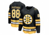Boston Bruins tricou de hochei David Pastrnak #88 Home Breakaway Jersey - 2XL