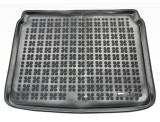 Tavita portbagaj Vw Tiguan 2007-2011, Tiguan 2011-2016, spate, fara protectie antiderapanta; elastomer, 5 locuri, modele cu kit reparatie roata