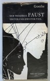 FAUST , DER TRAGODIE ERSTER UND ZWEITER TEIL ( TRAGEDIA FAUST , PARTILE I - II ) von JOHANN WOLFGANG GOETHE , 1966