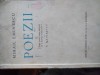 Poezii-Eminescu, editie interbelica dupa prima editie Maiorescu