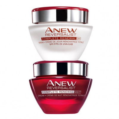 Set Anew Reversalist- Crema de zi Anew Reversalist 50 ml si Crema de noapte Anew Reversalist 50 ml foto