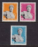 Elvetia 1944 - Jubileu Olimpic, sport, serie neuzata