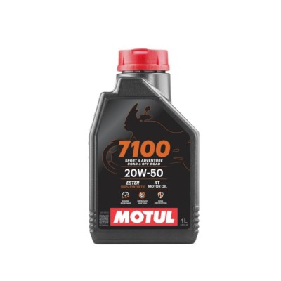 MOTUL 7100 4T 20W50 1 litru foto