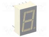 Afișaj LED 7 segmente 14,22mm 0,56 verde anod KINGBRIGHT ELECTRONIC