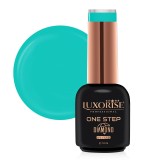 Cumpara ieftin Oja Semipermanenta One Step Diamond Ocean Soul 10ml, LUXORISE