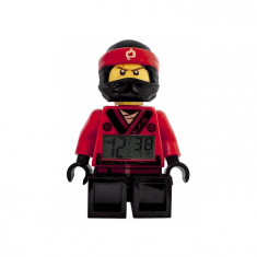 LEGO Ceas desteptator Ninjago Kai (9009211) foto