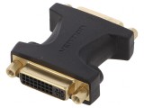 Adaptor DVI-I Dual Link Negru