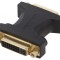 Adaptor DVI-I Dual Link Negru