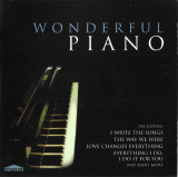 CD Various &lrm;&ndash; Wonderful Piano, original, Jazz
