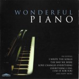 CD Various &lrm;&ndash; Wonderful Piano, original
