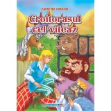 Carte de colorat - Croitorasul cel Viteaz