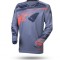 Tricou UFO Gri Portocaliu 2022