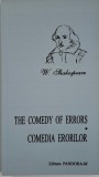 Comedia erorilor &ndash; William Shakespeare (editie bilingva)