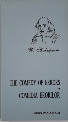 Comedia erorilor &amp;ndash; William Shakespeare (editie bilingva) foto