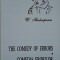 Comedia erorilor &ndash; William Shakespeare (editie bilingva)