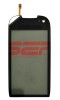 Touchscreen Nokia 701 Negru Original, Sticla Geam Display, Ecran Tactil