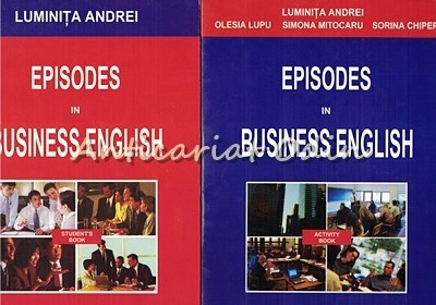 Episodes In Business English I, II - Luminita Andrei foto
