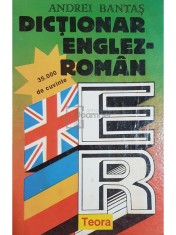 Andrei Bantas - Dictionar englez-roman (Editia: 1994) foto