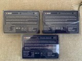 Lot 3 Casete BASF Chrome Extra II CrO2 - Inregistrate o singura data - 36