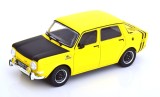 Macheta Simca 1000 Rallye 2 1970 galben- Whitebox 1/24, 1:24, IXO