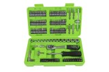 Cumpara ieftin Set biti si tubulare 1/4&#039; cu surubelnita si clichet 130 buc jbm