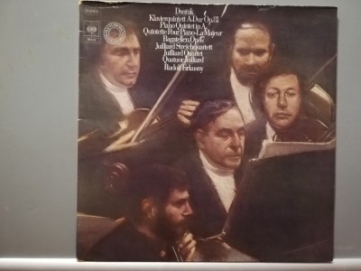 Dvorak &amp;ndash; Piano Quintet (1977/CBS/Holland) - VINIL/Vinyl/NM+ foto