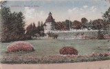CARTE POSTALA GOVORA Parcul cu Baile