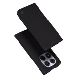 Husa pentru Xiaomi Redmi Note 14 Pro 4G / Poco F7 - Techsuit Magskin Book - Black