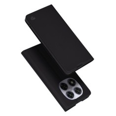 Husa pentru Xiaomi Redmi Note 14 Pro 4G / Poco F7 - Techsuit Magskin Book - Black