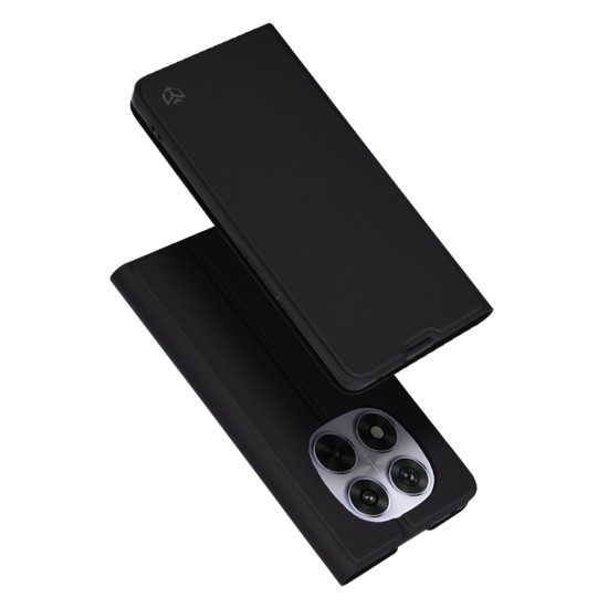 Husa pentru Xiaomi Redmi Note 14 Pro 4G / Poco F7 - Techsuit Magskin Book - Black