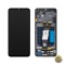 Display cu Touchscreen MP compatibil cu Samsung Galaxy A05s A057 cu Rama Negru