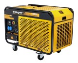 Stager YDE12E Generator open-frame 10kVA, 39A, 3000rpm, monofazat, diesel,