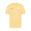 Formula 1 tricou de bărbați RDW Pale Banana F1 2024 - XL, Stichd