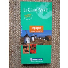 ESPAGNE - LE GUIDE VERT MICHELIN