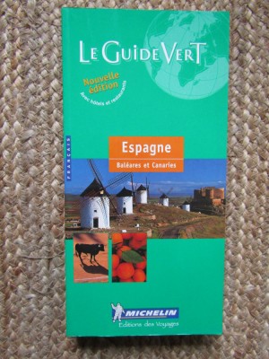 ESPAGNE - LE GUIDE VERT MICHELIN foto